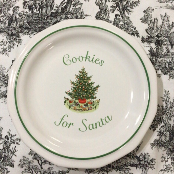 Pfaltzgraff CHRISTMAS HERITAGE Cookies For Santa - Picture 6 of 6